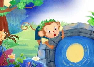 猴子捞月视频,一场奇幻的寓言之旅