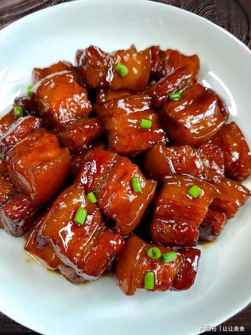 红烧肉制作视频,色泽诱人，口感醇厚