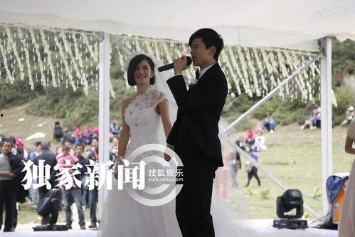 谢娜结婚视频,幸福瞬间回顾