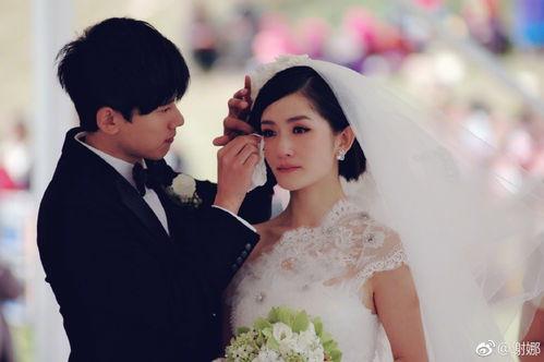 谢娜结婚视频,幸福瞬间回顾