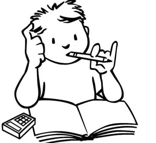 人物简笔画图片大全,千姿百态，一画见真