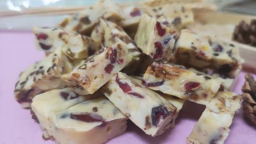 牛轧糖制作视频,甜蜜制作过程全解析