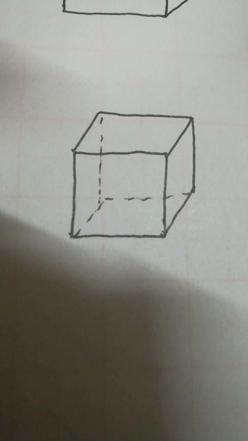 正方体怎么画视频,从基础到进阶