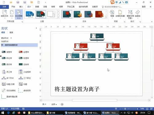 visio视频,从Visio视频看流程图与组织架构设计技巧解析