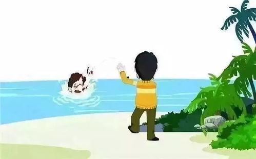 小孩游泳溺水视频,小孩游泳溺水，紧急救援行动展开