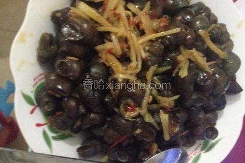 炒田螺的做法视频,美味诱人，简单易学的烹饪教程