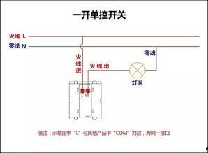 单控开关接线视频,轻松掌握家居电路改造