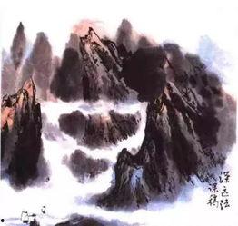 山水画技法视频,揭秘传统技法与创作精髓
