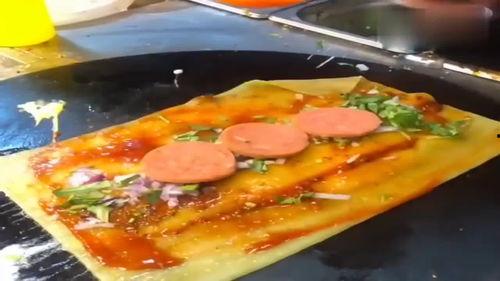 烤冷面制作视频,美味家常小吃，一学就会的烹饪秘籍