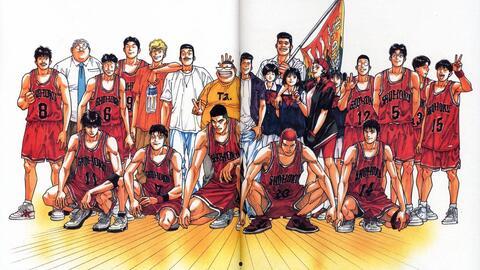 灌篮高手全国大赛漫画视频,全国大赛巅峰对决，篮球梦想的燃情绽放