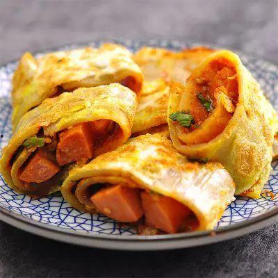 烤冷面视频教程,美味家常小吃轻松学