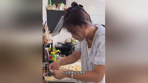 饺子视频片段,一招学会传统美味