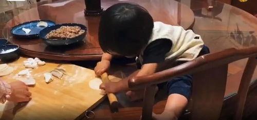 饺子视频片段,一招学会传统美味