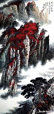 山水画教程视频,跟随教程视频领略传统山水画艺术之美