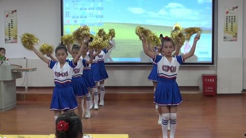 啦啦操舞蹈视频教学,轻松学会活力四射的舞蹈技巧