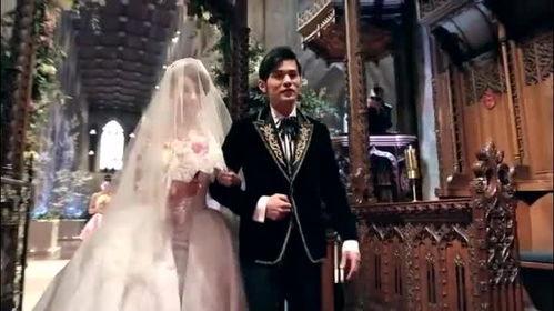 周杰伦婚礼视频,浪漫旋律下的甜蜜誓言