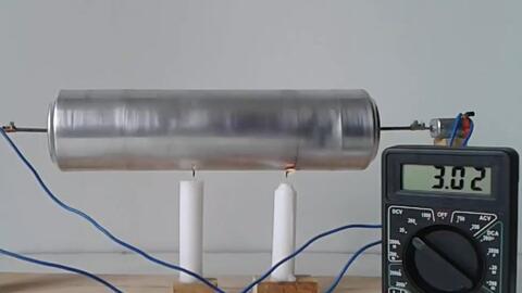 发电机制作视频,从设计到成品
