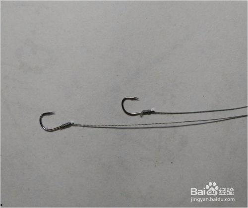 双钩绑法视频,一招两式，轻松掌握绳结技巧