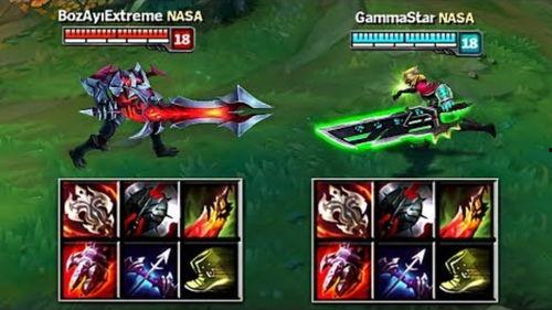 lol剑魔视频,视频解析剑魔高能操作与战术策略