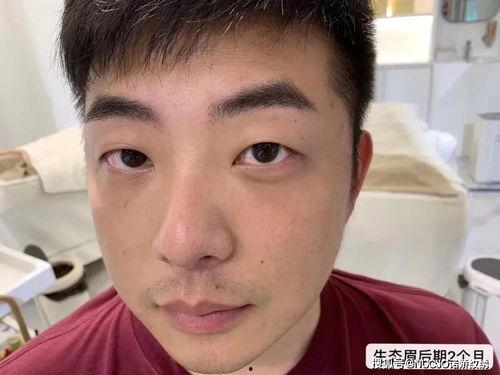 男士眉毛图片大全,从自然到时尚，解锁眉型新潮流