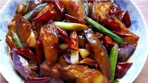 红烧茄子怎么做视频,家常美味茄子新做法