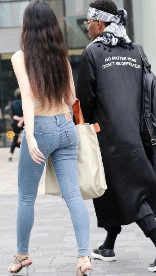 牛仔裤紧身视频