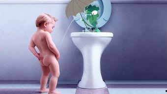 宝宝上厕所视频,萌态百出，温馨记录