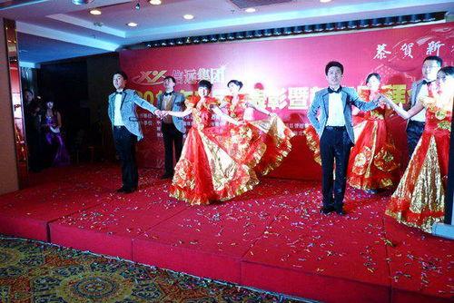 年会表演节目视频,精彩纷呈的表演节目集锦