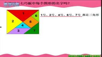 七巧板教学视频
