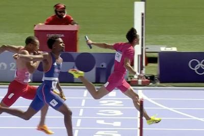 接力比赛视频,激情四溢！接力比赛精彩瞬间回顾