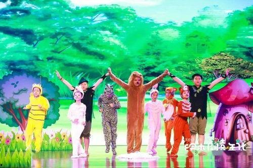 绘本表演视频,童趣盎然，演绎童真世界