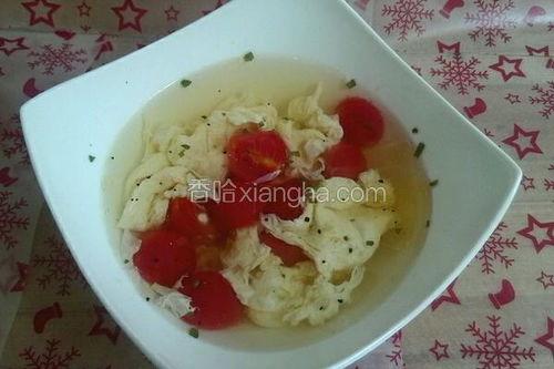 蛋花汤的做法视频,简单美味，一学就会