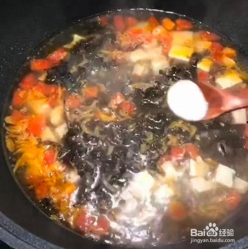 蛋花汤的做法视频,简单美味，一学就会