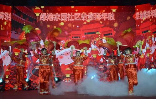 张灯结彩舞蹈视频,欢腾喜庆的视觉盛宴