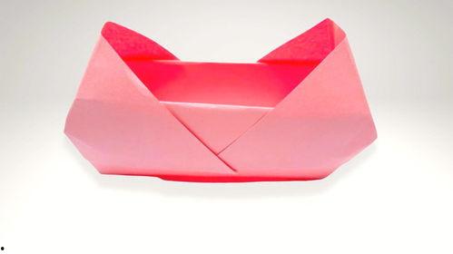 收纳盒折纸视频,创意手工打造实用家居小物