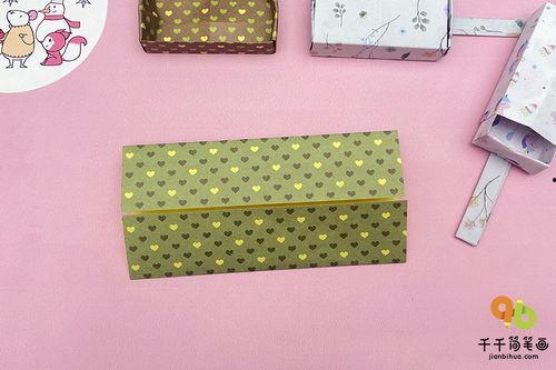 收纳盒折纸视频,创意手工打造实用家居小物