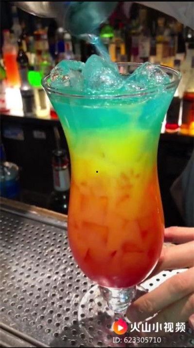 调鸡尾酒视频