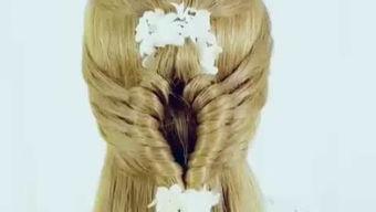 扎头发视频,跟随视频教程打造时尚发型