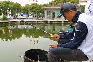 抛竿视频,捕捉钓鱼技巧与乐趣