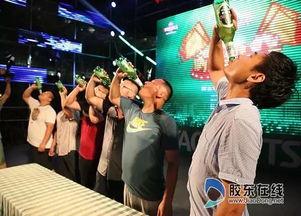 青岛啤酒节视频,畅饮狂欢，啤酒盛宴盛况空前