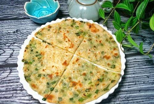 葱花饼的做法视频,家常美味，简单易学