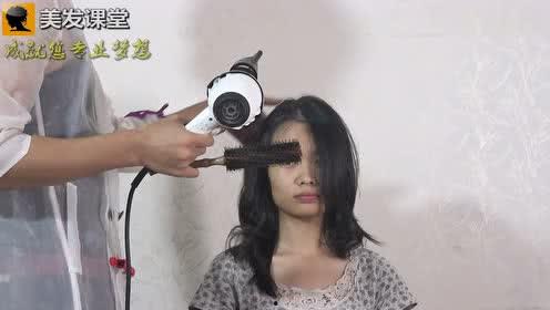 吹风造型视频,跟随吹风造型视频教程