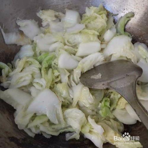 大白菜的做法视频