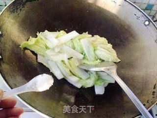 大白菜的做法视频