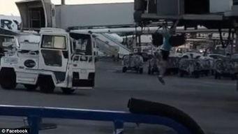 飞机登机视频,揭秘飞机登机流程与旅客风采