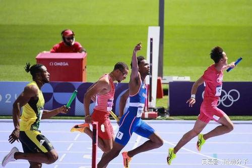 4x100米接力视频,激情四溢！4x100米接力精彩瞬间回顾