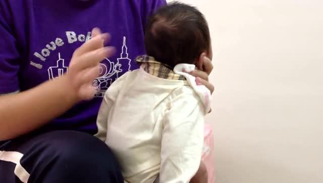 拍嗝视频,温馨治愈的亲子时光
