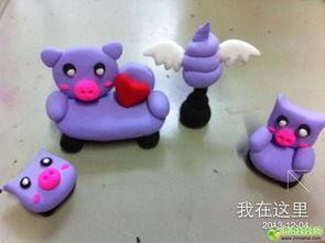 粘土画作品大全图片,粘土画作品大全赏析