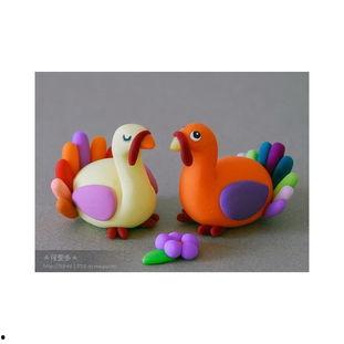 粘土画作品大全图片,粘土画作品大全赏析