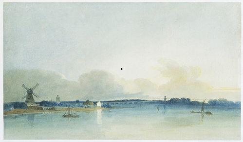 水彩风景画图片大全,捕捉自然之美